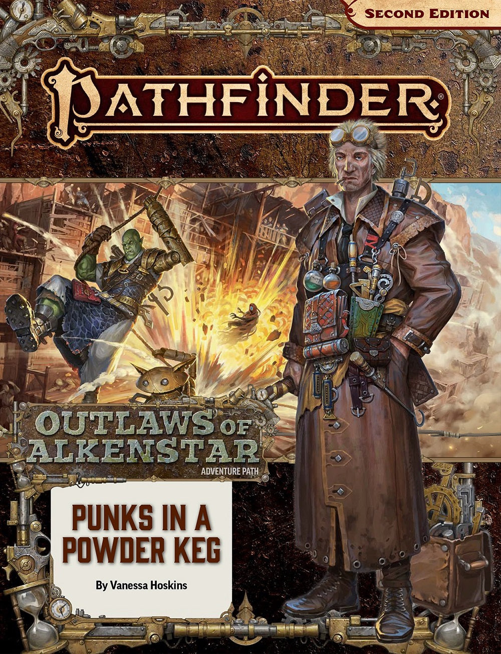 PATHFINDER 178 OUTLAWS OF ALKENSTAR 1: PUNKS IN A POWDERKEG | BD Cosmos