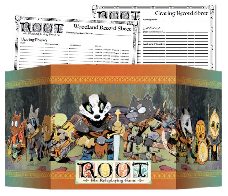 ROOT: THE RPG GM ACCESSORY PACK | BD Cosmos