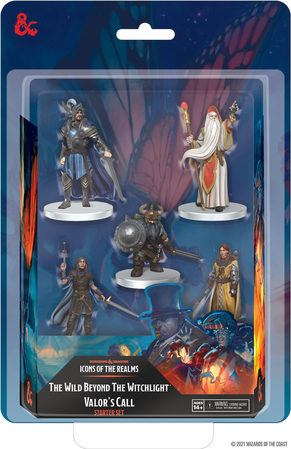 DND ICONS 20: BEYOND WITCHLIGHT STARTER SET 1 | BD Cosmos