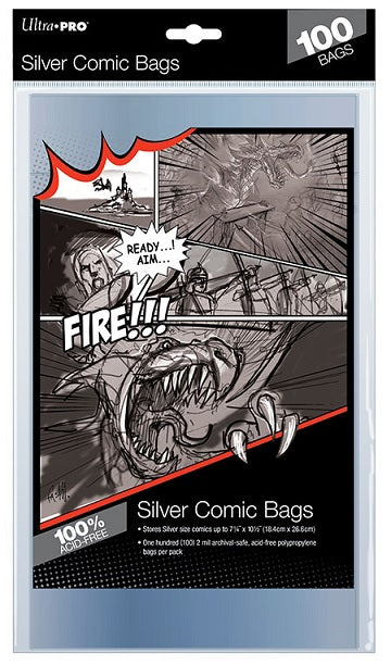 UP SILVER AGE COMIC BAGS | BD Cosmos