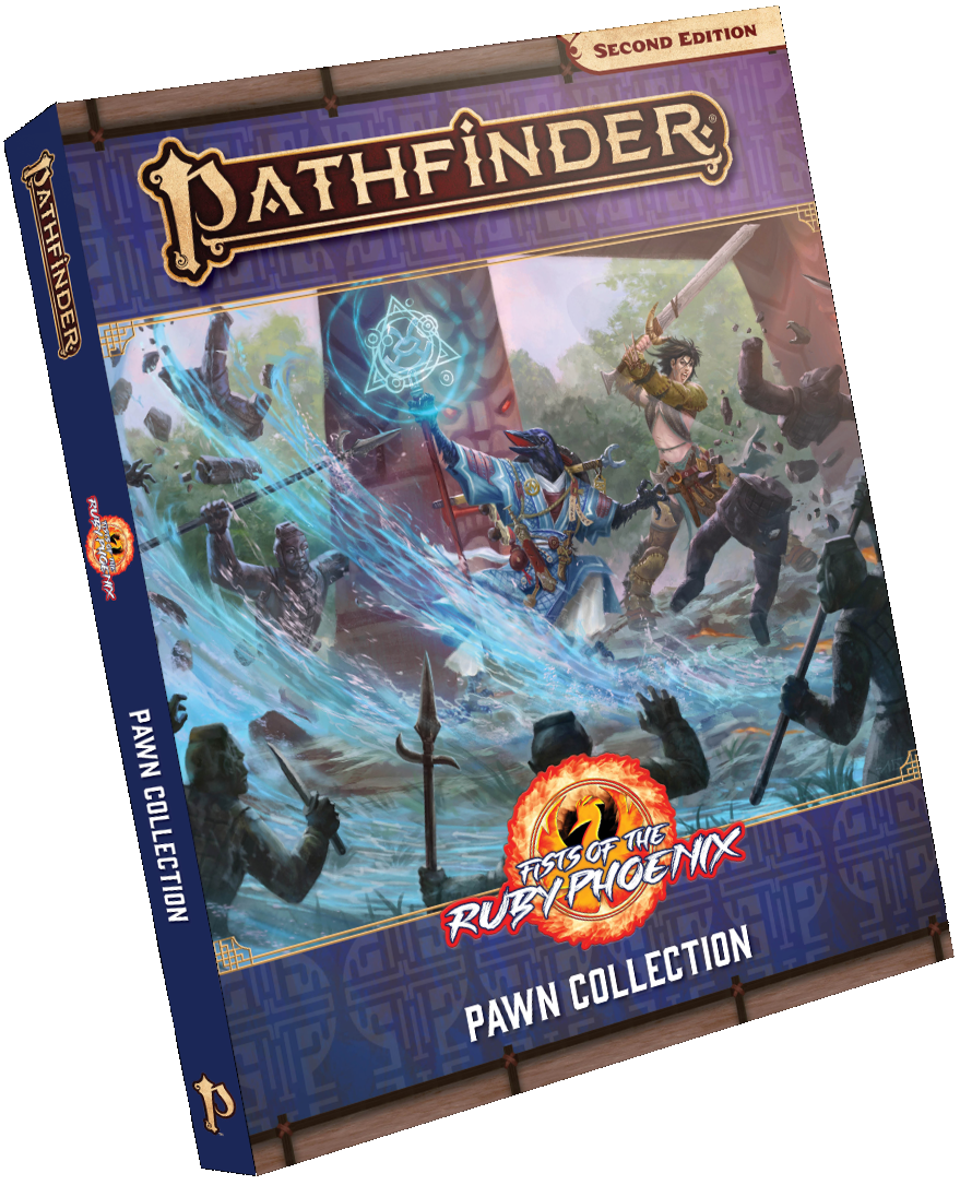 PATHFINDER 2E PANS&nbsp;: LES POINGS DU PHÉNIX RUBIS | BD Cosmos