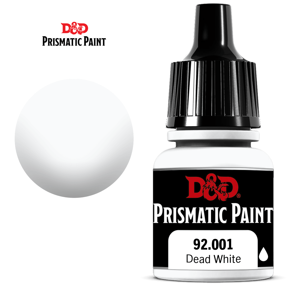 PRISMATIC PAINT: DEAD WHITE | BD Cosmos