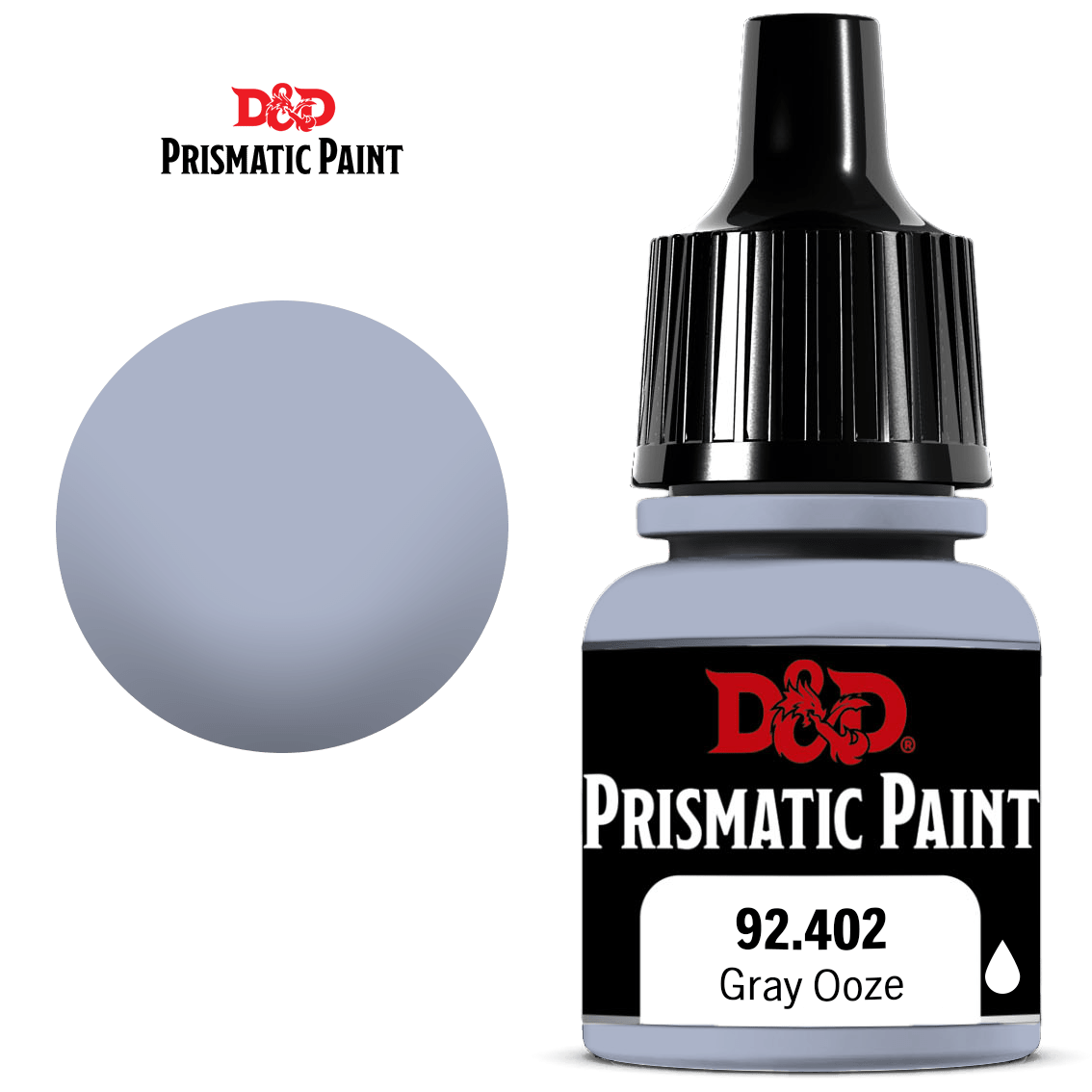 PRISMATIC PAINT: GRAY OOZE | BD Cosmos