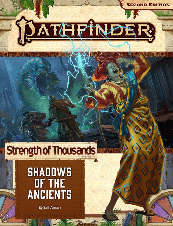 PATHFINDER 2E 174 STRENGH OF THOUSANDS 6: SHADOWS OF THE ANCIENTS | BD Cosmos
