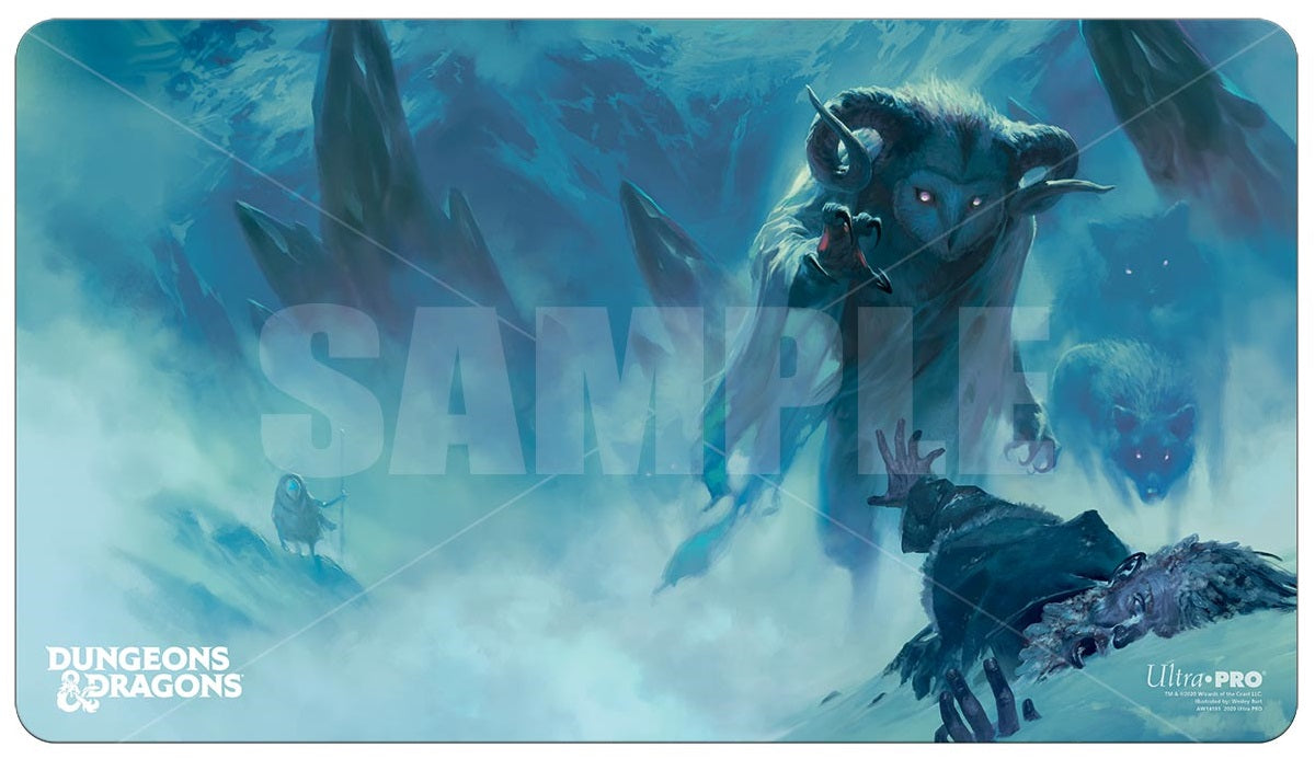 PLAYMAT D&D - ICEWIND DALE RIME O/T FROSTMAIDEN | BD Cosmos