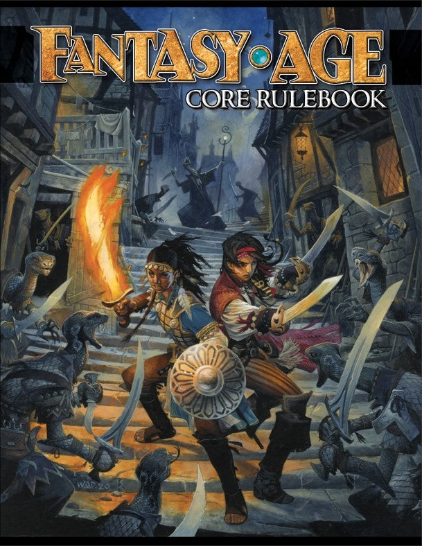 FANTASY AGE 2ND EDITION: CORE RULEBOOK HC | BD Cosmos