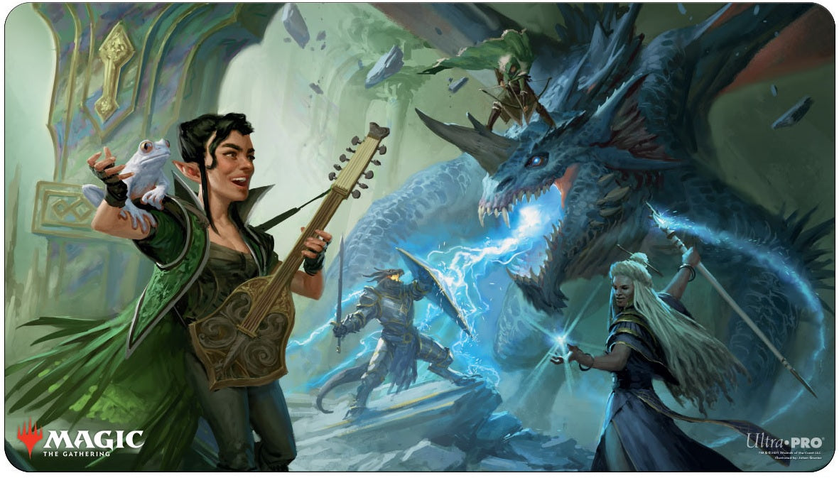 PLAYMAT MTG: ADVENTURES IN THE FORGOTTEN REALMS V1 | BD Cosmos