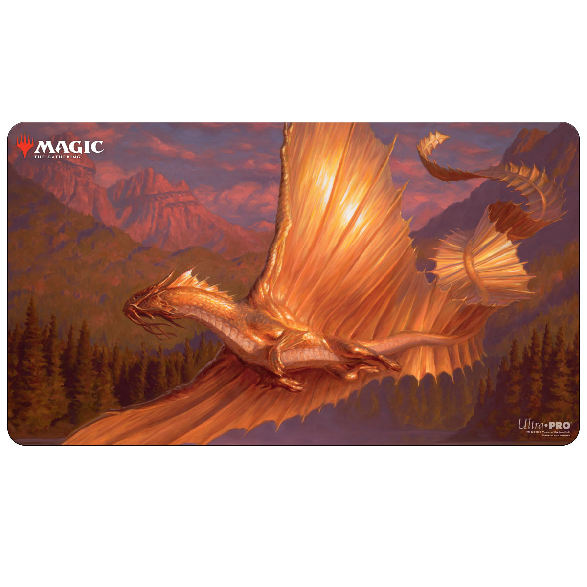 PLAYMAT MTG: ADVENTURES IN THE FORGOTTEN REALMS V2 | BD Cosmos