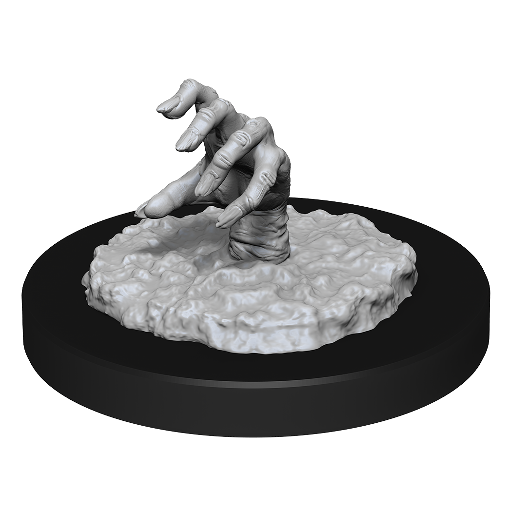 D&D UNPAINTED MINIS: WV15 CRAWLING CLAWS | BD Cosmos