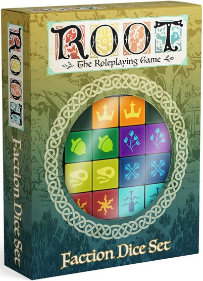 ROOT: THE RPG FACTION DICE SET | BD Cosmos