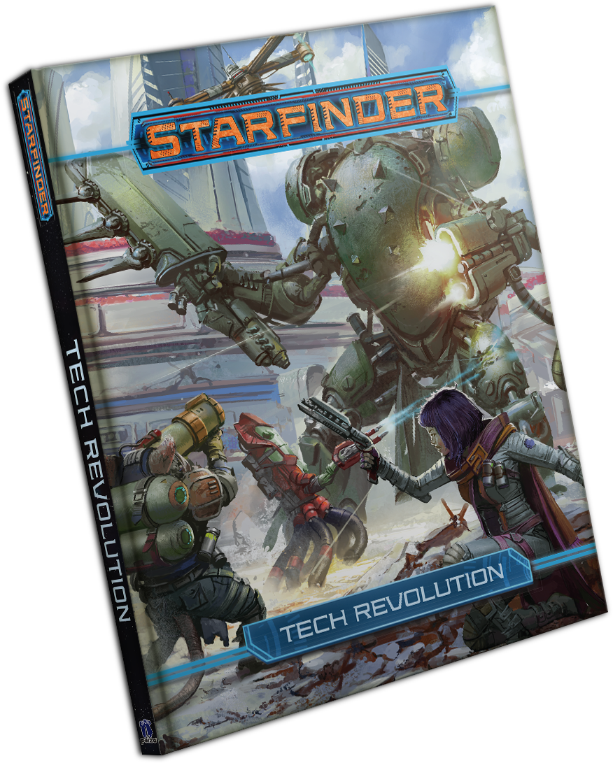 STARFINDER RPG : TECH REVOLUTION HC | BD Cosmos