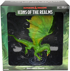 ICNES D&D : ADULTE GREEN DRAGON PREMIUM | BD Cosmos