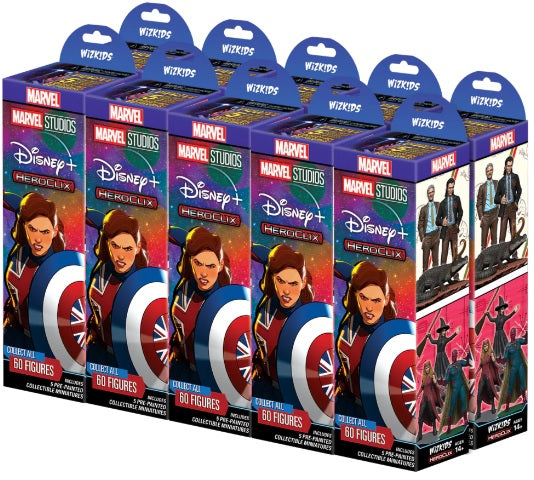 HC MARVEL: MRVL STUDIOS DISNEY+ BOOSTER BRICK | BD Cosmos