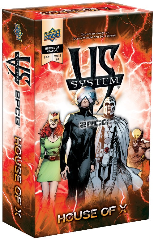 VS SYSTEM 2PCG MARVEL: HOUSE OF X | BD Cosmos