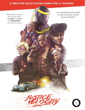 JUSTICE VELOCITY RPG | BD Cosmos