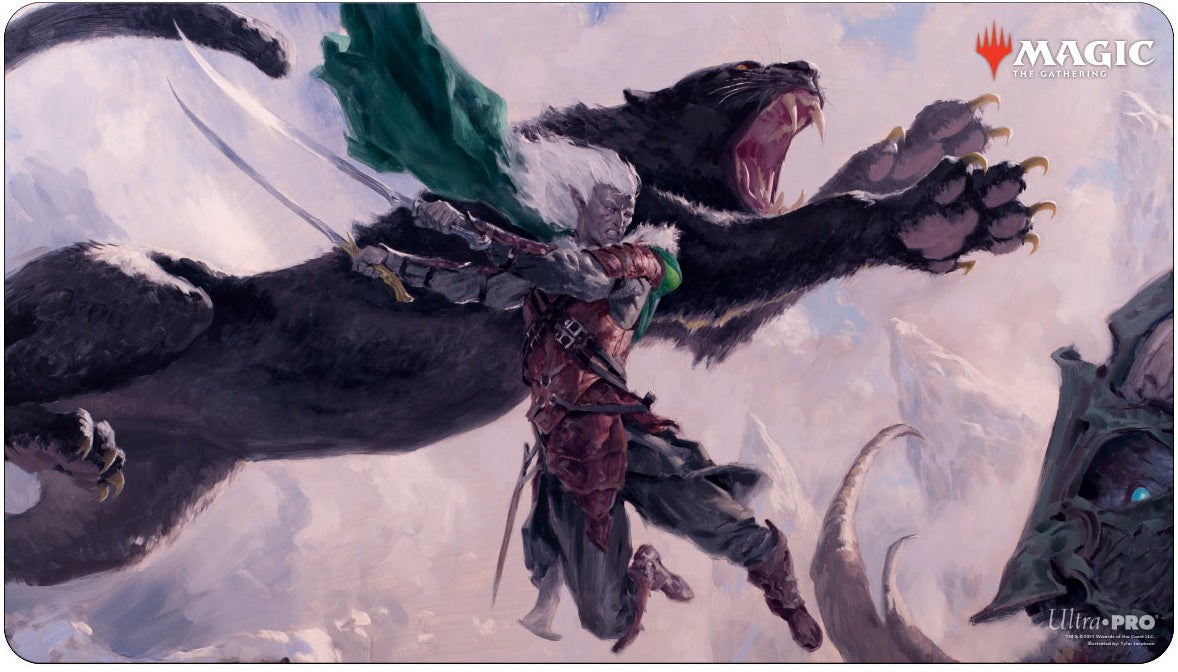 PLAYMAT MTG: ADVENTURES IN THE FORGOTTEN REALMS V5 | BD Cosmos