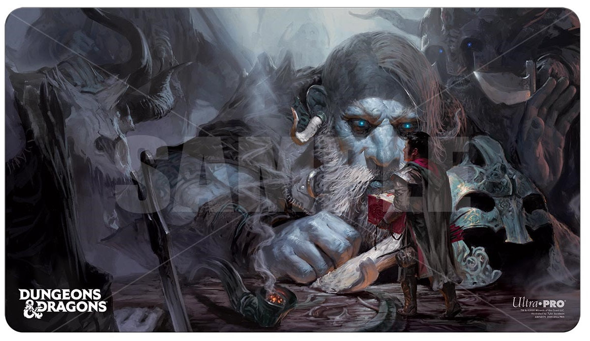 PLAYMAT D&D - VOLO'S GUIDE TO MONSTERS | BD Cosmos