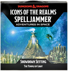 DND ICONS - SHOWDOWN SETTING - THE TEMPLE OF LIGHT | BD Cosmos