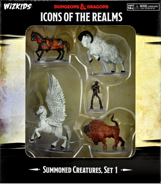 ICONS OF THE REALM: SUMMONING CREATURES SET 1 | BD Cosmos
