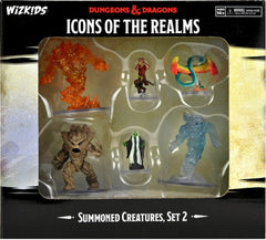 ICONS OF THE REALM: SUMMONING CREATURES SET 2 | BD Cosmos
