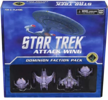 STAW : PACK DE FACTION - UNION CARDASSIENNE | BD Cosmos