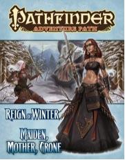 PF69 REIGN OF WINTER 3 MAIDEN, MOTHER, CRONE | BD Cosmos