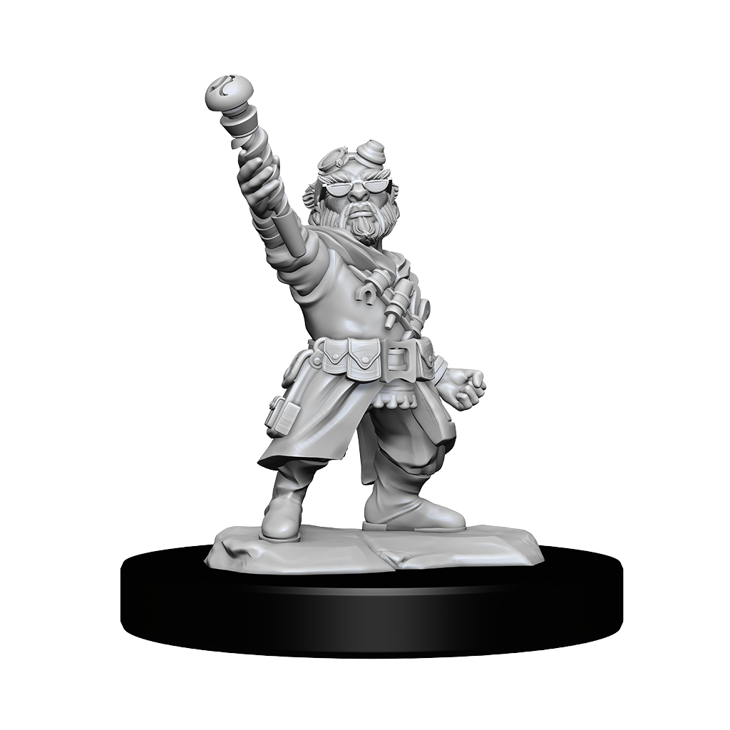 D&D MINIS: GNOME ARTIFICER MALE | BD Cosmos