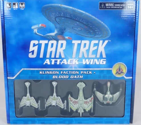 STAW KLINGON FACTION PACK - BLOOD OATH *REPRINT* | BD Cosmos