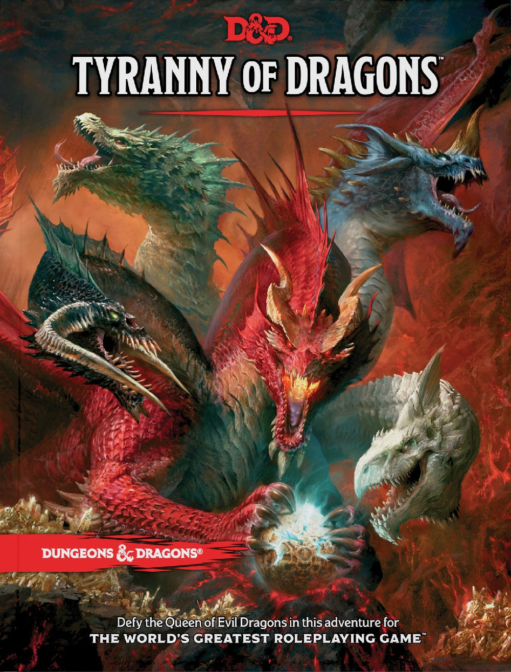 D&D RPG: TYRANNY OF DRAGONS | BD Cosmos