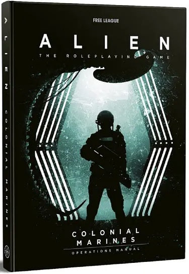 ALIEN RPG: THE COLONIAL MARINES OPERATIONS MANUAL | BD Cosmos