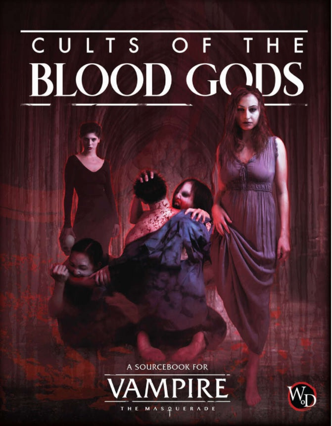 VAMPIRE: THE MASQUERADE CULTS OF THE BLOOD GODS | BD Cosmos