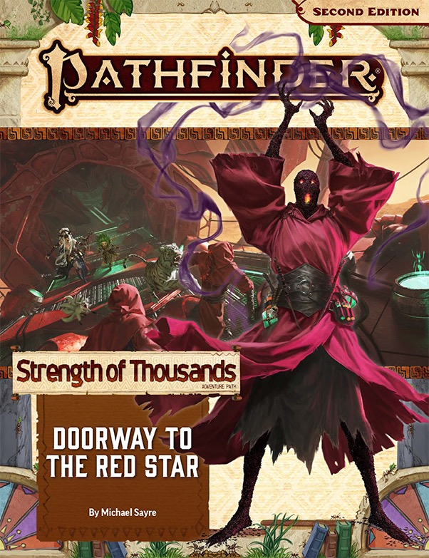 PATHFINDER 2E 173 FORCE DES MILLIERS 5&nbsp;: LA PORTE DE L’ÉTOILE ROUGE | BD Cosmos