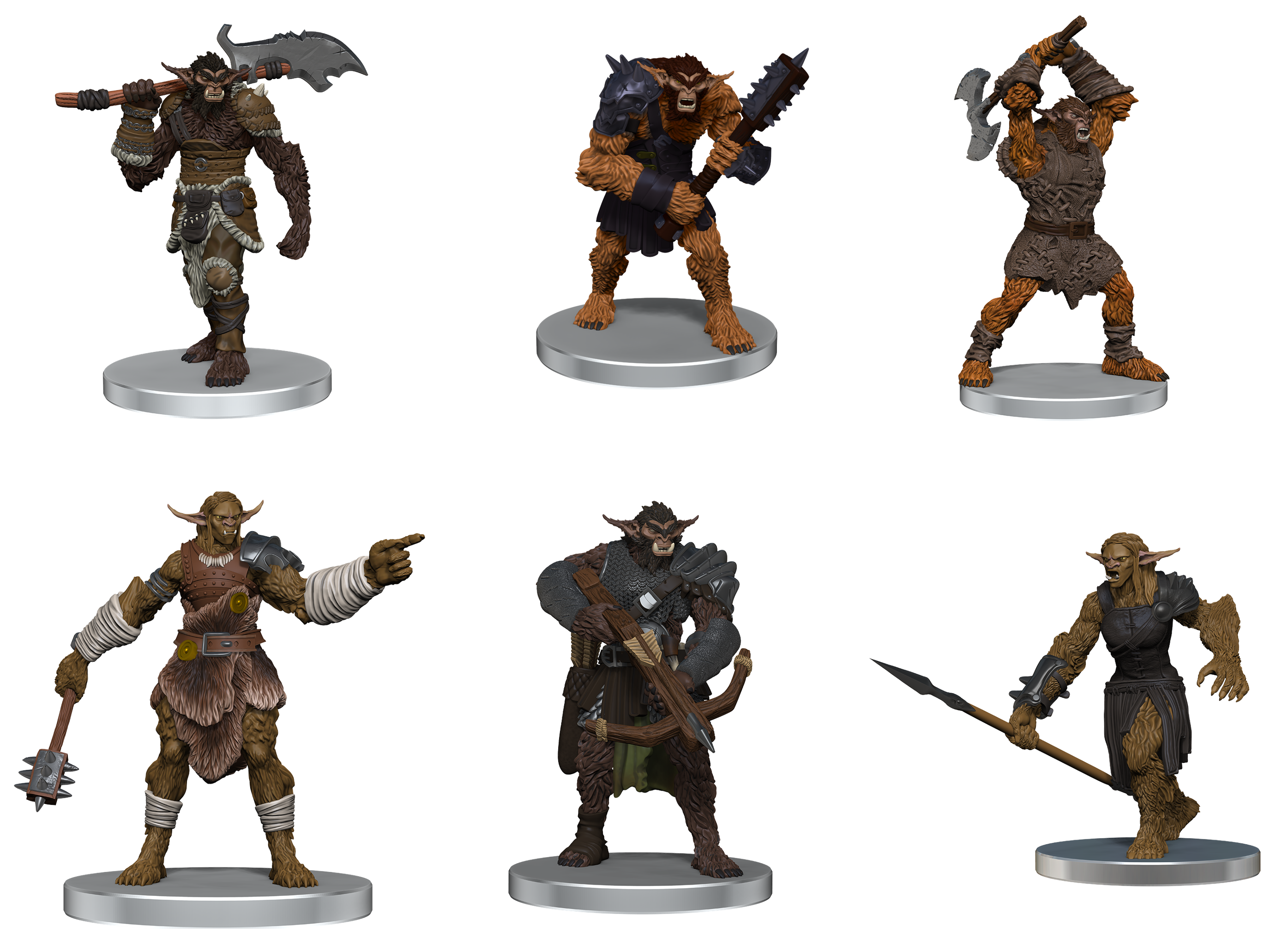 D&D ICONS: BUGBEAR WARBAND | BD Cosmos