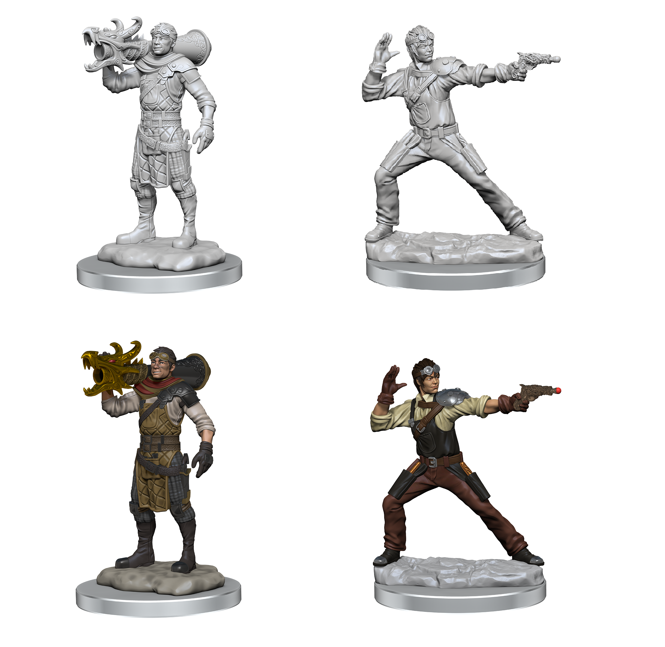 D&D UNPAINTED MINIS: WV19 HUMAN ARTIFICER/APPRENTIC | BD Cosmos