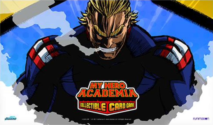 MY HERO ACADEMIA CCG ALL MIGHT PLAYMAT | BD Cosmos