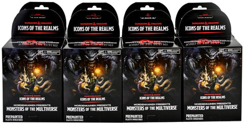 D&D ICONS 23: MORDENKAINEN PRESENTS MONSTER OF THE MULTIVERSE 8CT BOOSTER BRICK | BD Cosmos