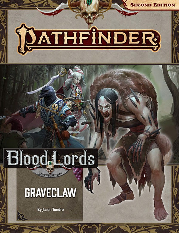 PF182 BLOOD LORDS 2: GRAVECLAW | BD Cosmos
