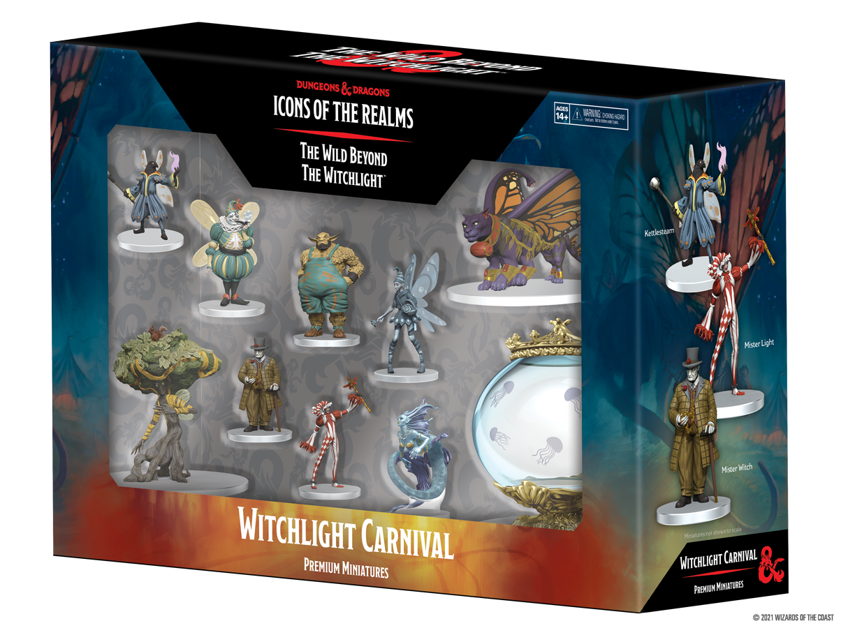 DND ICONS 20: BEYOND WITCHLIGHT PREMIUM SET 1 | BD Cosmos