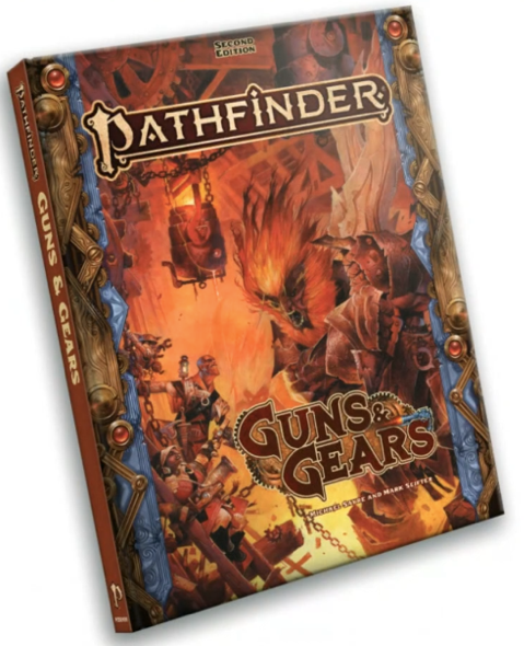 PATHFINDER 2E: GUNS AND GEARS | BD Cosmos