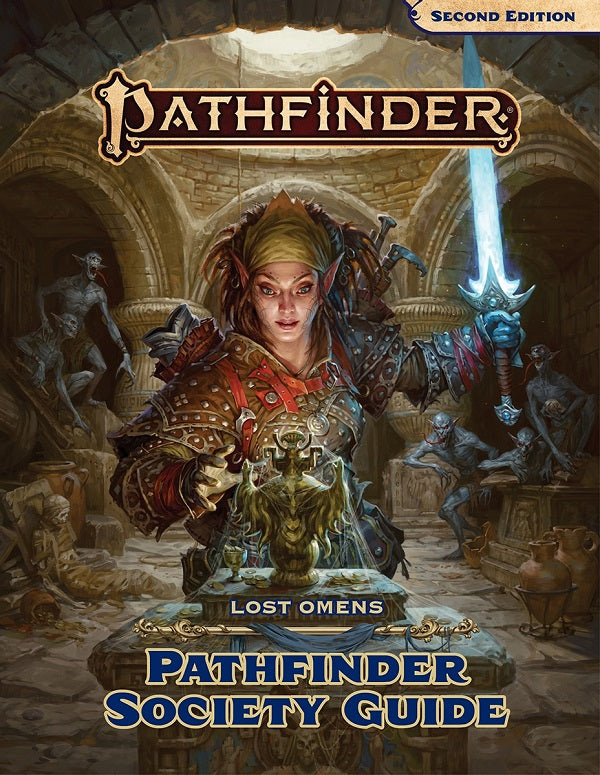 PATHFINDER 2E LOST OMENS SOCIETY GUIDE HC | BD Cosmos