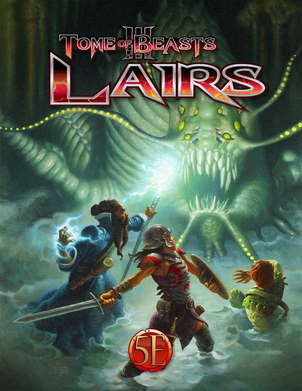 TOME OF BEASTS 3 LAIRS HC | BD Cosmos