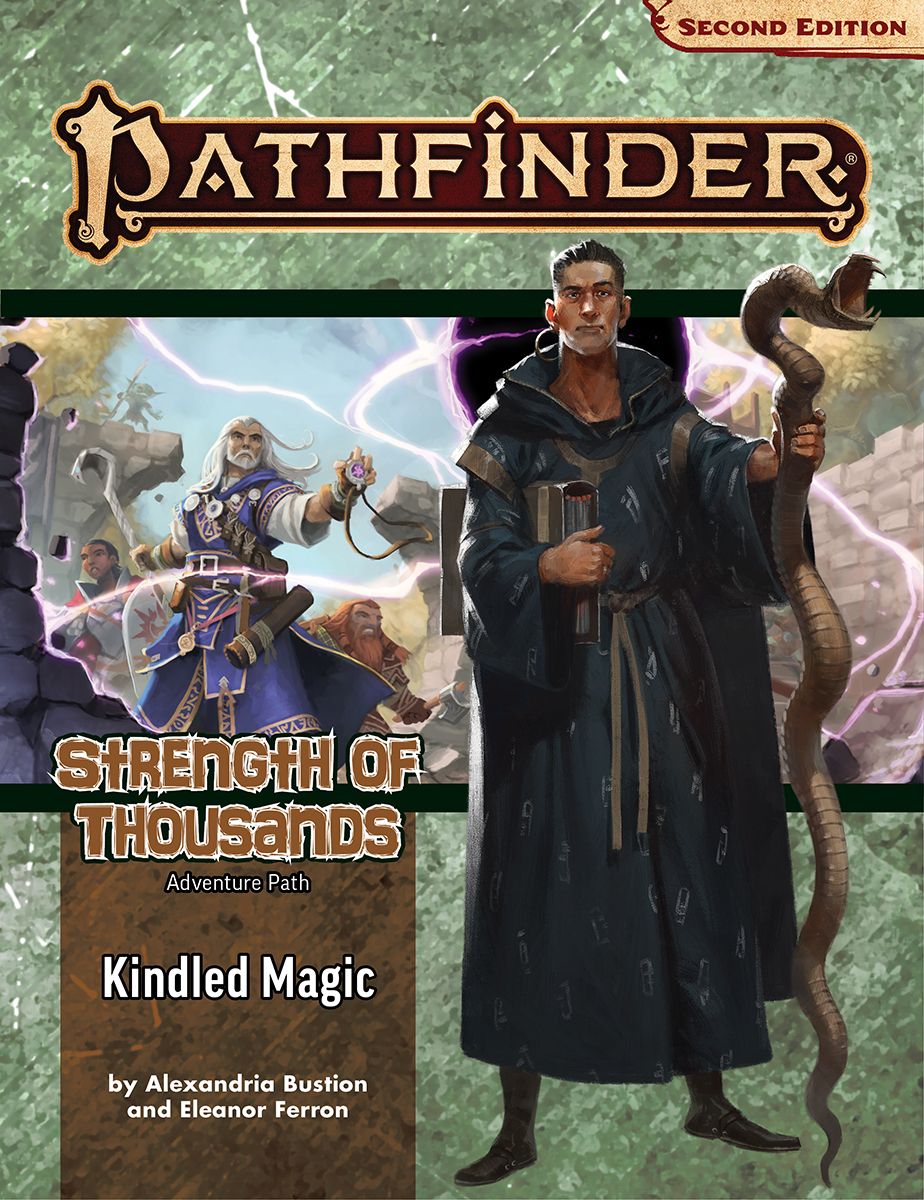 PATHFINDER 2E 169 STRENGH OF THOUSANDS 1: KINDLED MAGIC | BD Cosmos