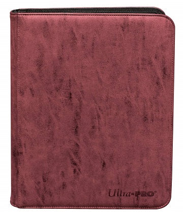UP BINDER PRO COLLECTION SUEDE 9PKT RUBY | BD Cosmos