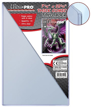 UP TOPLOAD SP 7.5 X 11 COMIC 10CT | BD Cosmos