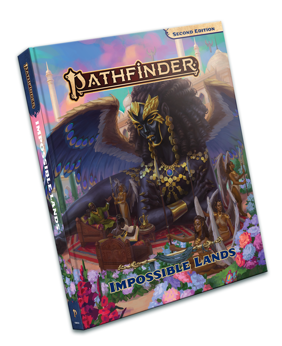PATHFINDER 2E: LOST OMENS IMPOSSIBLE LANDS HC | BD Cosmos