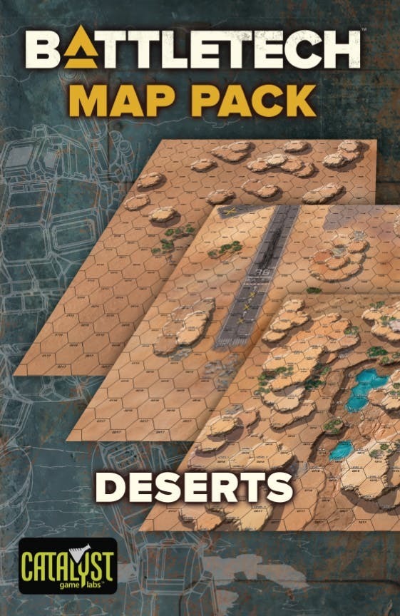 BATTLETECH - MAP PACK: DESERTS | BD Cosmos