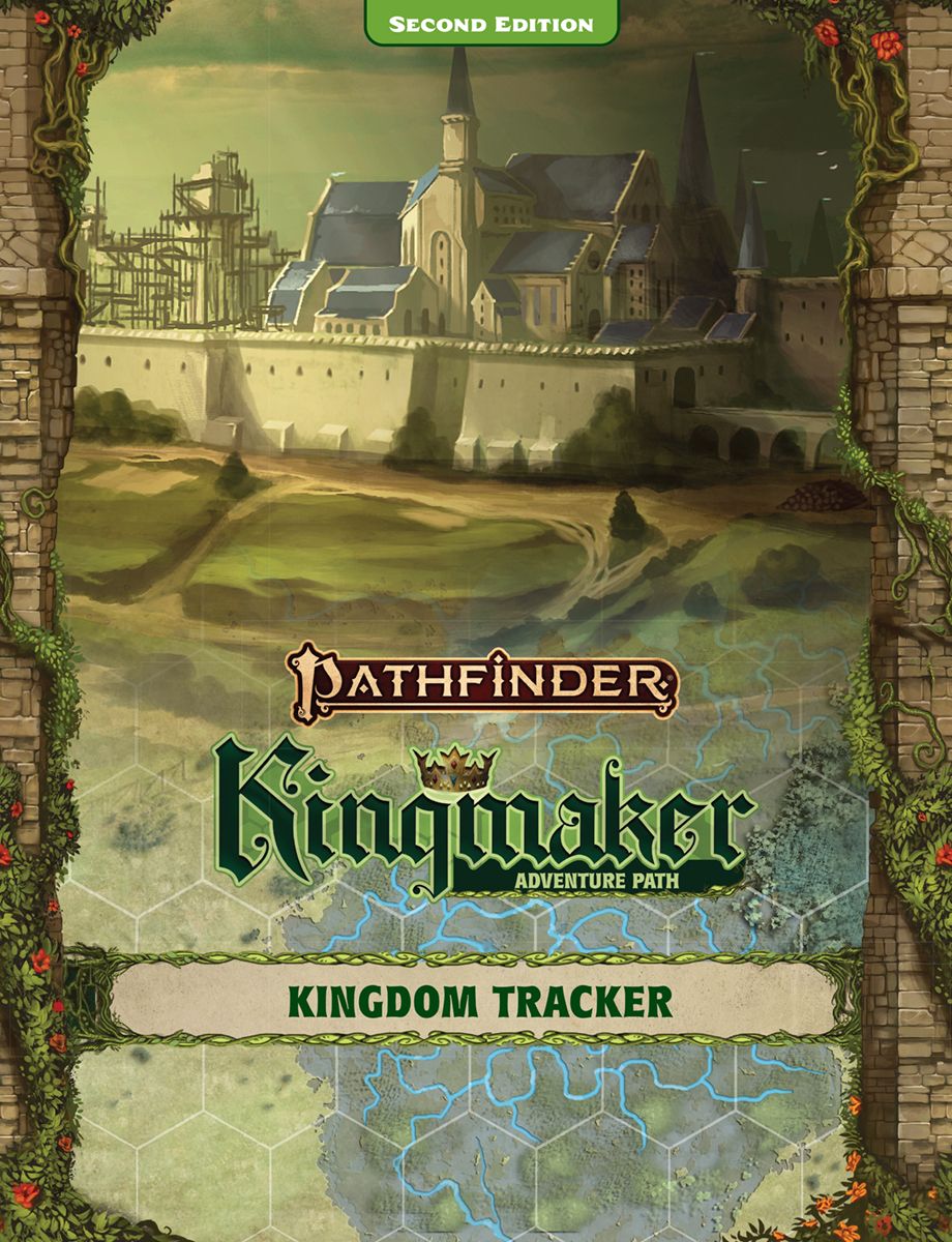 PATHFINDER 2E - KINGMAKER KINGDOM TRACKER | BD Cosmos