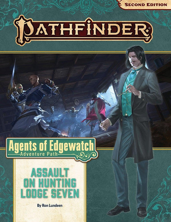 PATHFINDER 2E 160 AGENTS OF EDGEWATCH 4: ASSAULT ON HUNTING | BD Cosmos