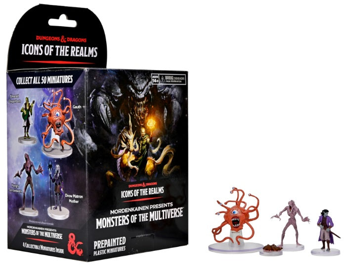 D&D ICONS 23: MORDENKAINEN PRESENTS MONSTER OF THE MULTIVERSE 8CT BOOSTER BRICK | BD Cosmos