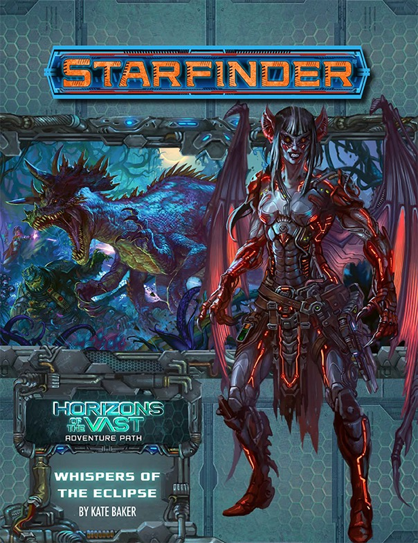 STARFINDER 42 HORIZONS OF THE VAST 3: WHISPERS OF THE ECLIPSE | BD Cosmos
